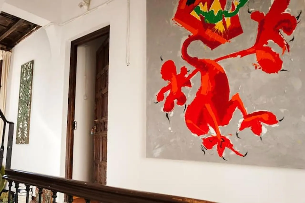 Comfortable Apartment In Granada With Air Conditioning 0*,