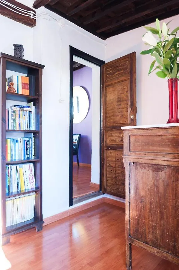 Comfortable Apartment In Granada With Air Conditioning