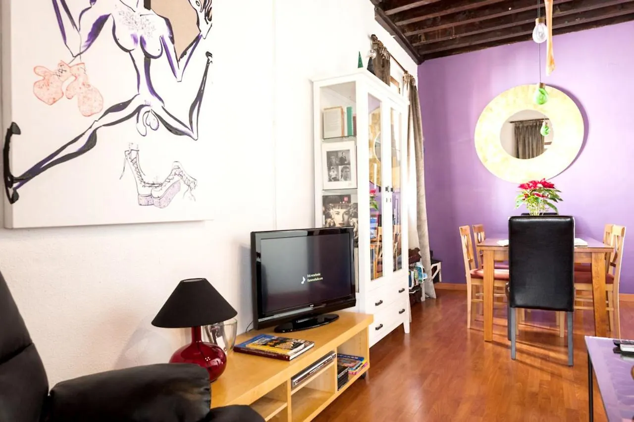 Comfortable Apartment In Granada With Air Conditioning 0*,