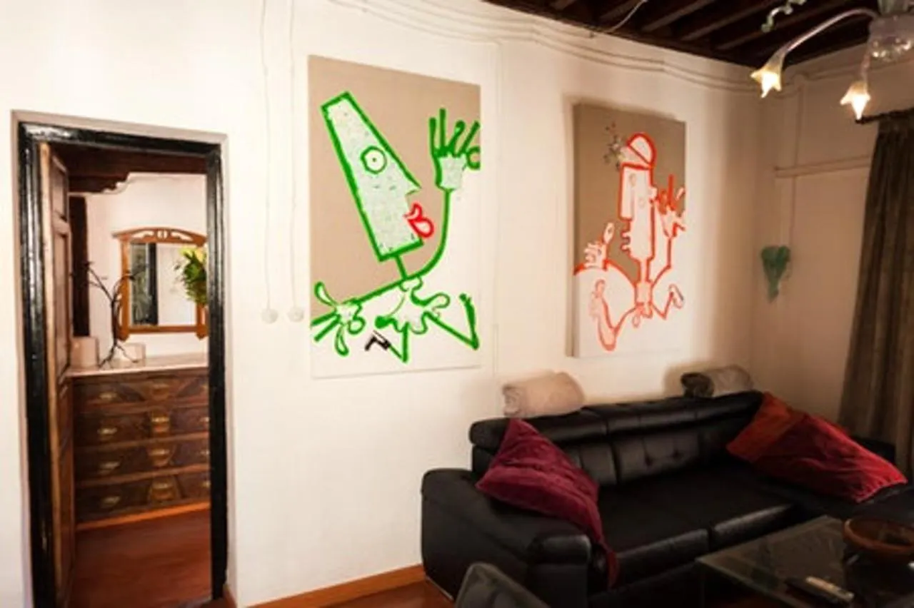 Comfortable Apartment In Granada With Air Conditioning