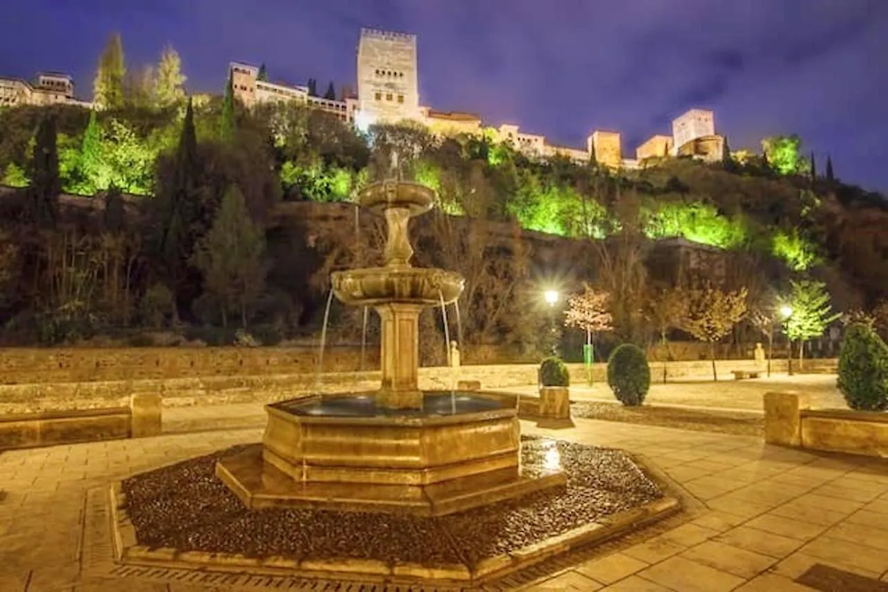 Comfortable Apartment In Granada With Air Conditioning Spain