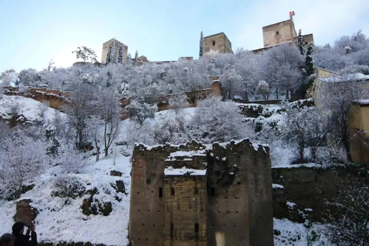 Comfortable Apartment In Granada With Air Conditioning 0*,