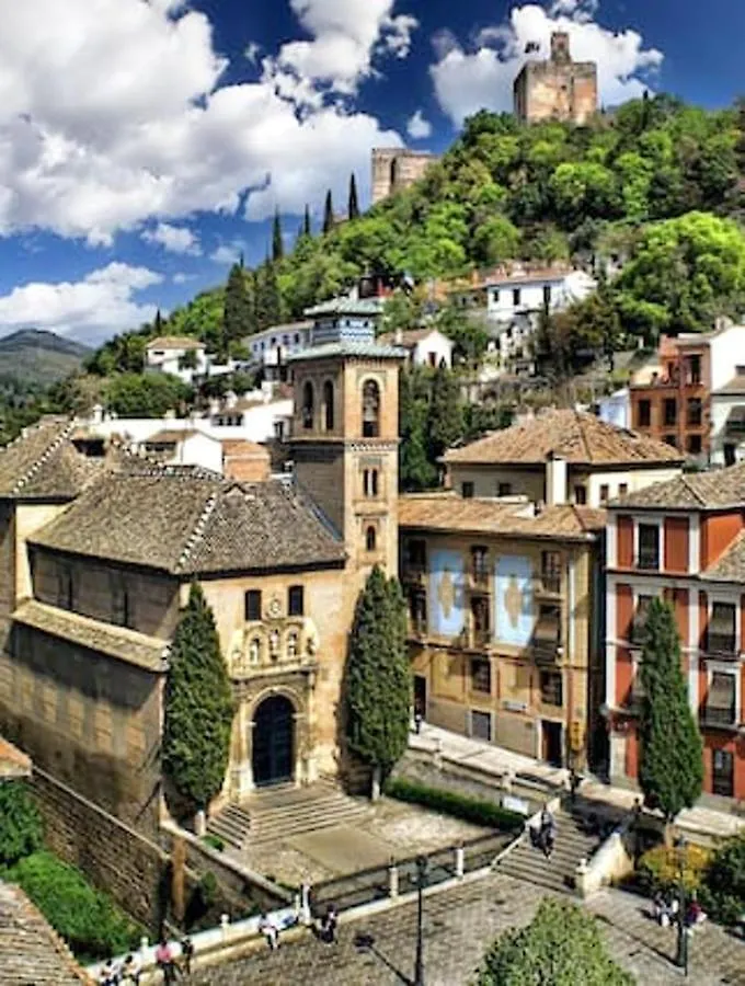 Comfortable Apartment In Granada With Air Conditioning Spain